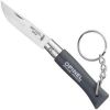 Opinel No. 4 Keyring Knife, Black