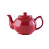 Price & Kensington Red Teapot, 6 cup, 15 ounces
