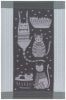 Purr Party Jacquard Dishtowel