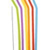 RSVP Silicone Straws, Set of 6