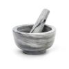 RSVP White Marble Mortar and Pestle