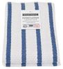 Royal Blue Basketweave Dish Towels, Set of 2