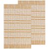 Saffron Finley Check Dishtowels Set of 2