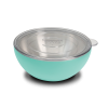 Served Vacuum Insulated Large Serving Bowl (2.5Q), Blue Lemonade