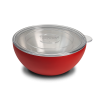 Served Vacuum Insulated Large Serving Bowl (2.5Q), Strawberry
