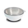 Served Vacuum Insulated Large Serving Bowl (2.5Q), White Icing