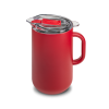 Served Vacuum Insulated Pitcher (2L), Strawberry