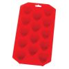 Silicone Ice Cube Mold, Chocolate Mold, Heart