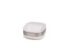 Slim Steel Compact Soap Dish