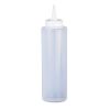 Squeeze Bottle Clear, 12 ounce