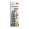 Stainless Steel Drinking Straws, with Cleaning Brush, set of 4