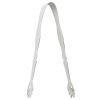 Stainless Steel Ice Tongs, 7.25 inch
