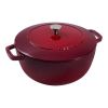 Staub 5 Quart Essential French Oven, Cherry