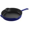 Staub Deep Skillet, 11 inch, Dark Blue