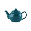 Price and Kenisington TEAL BLUE 2 CUP TEAPOT 15 FL OZ  