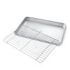 USA Pan 1/4 Sheet Baking Pan with Rack