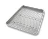 USA Pan Half Sheet Pan with Rack Insert