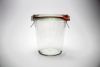 Weck Mold Canning Jars, .20 litre, 9.8 ounces, Set of 6