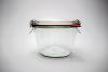 Weck Mold Canning Jars, .25 liter, 12.5 ounces, Set of 6