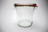 Weck Mold Canning Jars, .50 litre, 19.6 ounces, Set of 6