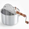 Whirley Pop Stainless Steel Popcorn Maker, Stove Top