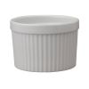 White Porcelain Souffle Dish, 14 oz