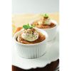 White Porcelain Souffle Ramekin 6 oz
