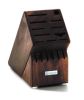 Wusthof 17 Slot Walnut Knife Block