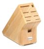 Wusthof 9 Slot Beachwood Knife Block