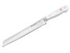 Wusthof Classic 9 inch Double Serrated Bread Knife, White