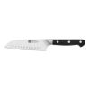 Zwilling Pro 5.5 Inch Hollow Edge Rocking Santoku