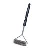       16" DOUBLE HELIX BRISTLE FREE BBQ BRUSH