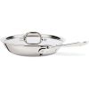 All-Clad 10-Inch Fry Pan with Lid