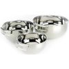 All-Clad Stainless Steel 3-piece Mixing Bowl Set, 1.5 x 3 x 5 quart