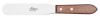 ATECO 6" Spatula with Wooden Handle