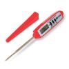 CDN Waterproof Pocket Thermometer Red