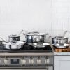All-Clad D3 10 Piece Cookware Set