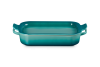 Le Creuset 2.75 Quart Rectangular Dish with Platter Lid - Riviera