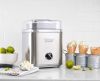 Cuisinart Brushed Stainless Steel 2 Quart Ice Cream Frozen Dessert Maker