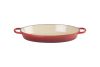 Le Creuset 3 Quart Oval Baker, Cerise