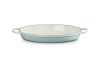 Le Creuset 3 Quart Oval Baker, Sea Salt