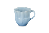 Le Creuset 11oz Petal Mug, Coastal Blue