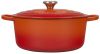 Le Creuset 4.5-Qt. Round Oven - Flame