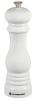 Le Creuset 8in Salt Mill - White