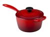 Le Creuset 1.75 qt. Saucepan-Cerise