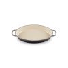 Le Creuset 3 Quart Oval Baker, Oyster
