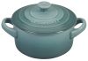 Le Creuset Mini Round Cocotte - Sea Salt