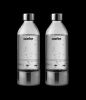 Aarke Carbonator Water Bottle, pack/2 PET