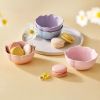 Le Creuset Mini Petal Bowls, Mixed set of 4