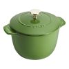 Staub 1.5 Qt Petite Oven, Pistachio